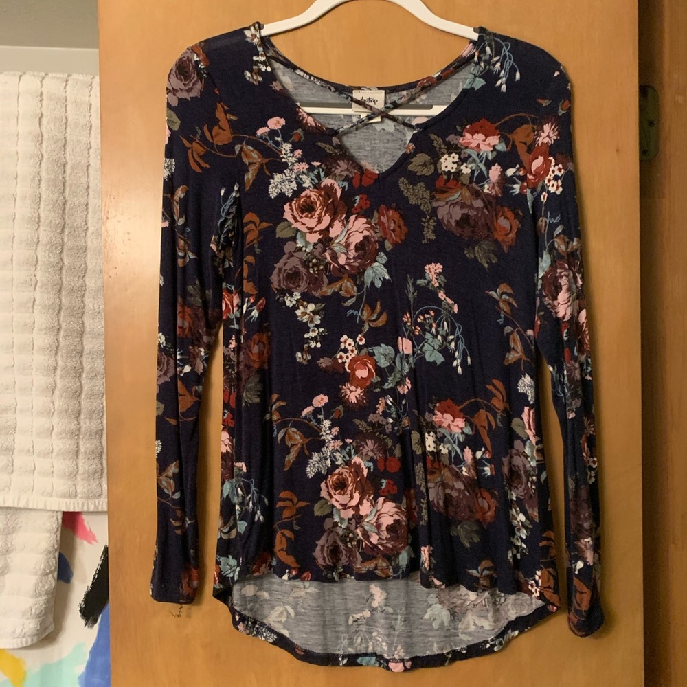 Long sleeve Daytrip Blouse